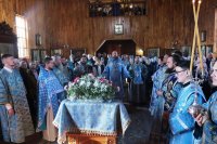 29-Престольный праздник Покровского собора города Усть-Каменогорска