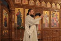 3-Божественная Литургия в Неделю пред Богоявлением