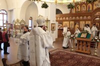 9-Божественная Литургия в Неделю пред Богоявлением