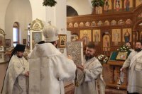 10-Божественная Литургия в Неделю пред Богоявлением