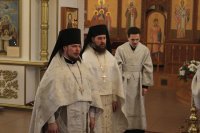 11-Божественная Литургия в Неделю пред Богоявлением