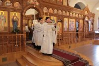 15-Божественная Литургия в Неделю пред Богоявлением