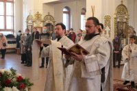 16-Божественная Литургия в Неделю пред Богоявлением
