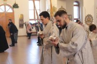17-Божественная Литургия в Неделю пред Богоявлением