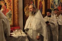 21-Божественная Литургия в Неделю пред Богоявлением