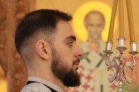 25-Божественная Литургия в Неделю пред Богоявлением