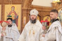 30-Божественная Литургия в Неделю пред Богоявлением