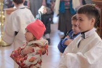 31-Божественная Литургия в Неделю пред Богоявлением