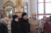 34-Божественная Литургия в Неделю пред Богоявлением