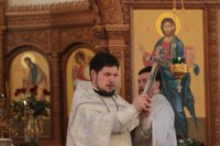 36-Божественная Литургия в Неделю пред Богоявлением