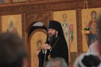 38-Божественная Литургия в Неделю пред Богоявлением