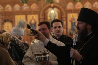 39-Божественная Литургия в Неделю пред Богоявлением