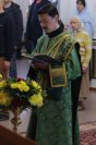 1-Вечернее богослужение в кафедральном соборе в канун праздника Входа Господня в Иерусалим