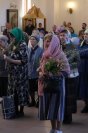 2-Вечернее богослужение в кафедральном соборе в канун праздника Входа Господня в Иерусалим