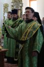 6-Вечернее богослужение в кафедральном соборе в канун праздника Входа Господня в Иерусалим