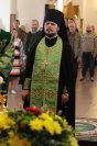 7-Вечернее богослужение в кафедральном соборе в канун праздника Входа Господня в Иерусалим