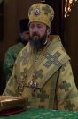 10-Вечернее богослужение в кафедральном соборе в канун праздника Входа Господня в Иерусалим