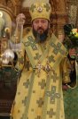 12-Вечернее богослужение в кафедральном соборе в канун праздника Входа Господня в Иерусалим