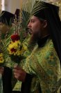 13-Вечернее богослужение в кафедральном соборе в канун праздника Входа Господня в Иерусалим