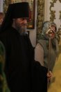 14-Вечернее богослужение в кафедральном соборе в канун праздника Входа Господня в Иерусалим