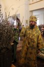 16-Вечернее богослужение в кафедральном соборе в канун праздника Входа Господня в Иерусалим