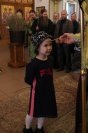 26-Вечернее богослужение в кафедральном соборе в канун праздника Входа Господня в Иерусалим