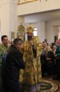 27-Вечернее богослужение в кафедральном соборе в канун праздника Входа Господня в Иерусалим