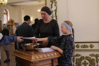 30-Вечернее богослужение в кафедральном соборе в канун праздника Входа Господня в Иерусалим