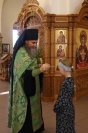 35-Вечернее богослужение в кафедральном соборе в канун праздника Входа Господня в Иерусалим