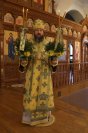 37-Вечернее богослужение в кафедральном соборе в канун праздника Входа Господня в Иерусалим
