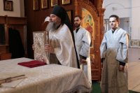 6-Служение епископа Амфилохия в день Лазаревой субботы