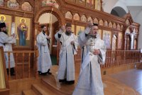 10-Служение епископа Амфилохия в день Лазаревой субботы