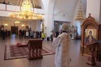 13-Служение епископа Амфилохия в день Лазаревой субботы
