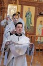 15-Служение епископа Амфилохия в день Лазаревой субботы