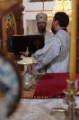 25-Служение епископа Амфилохия в день Лазаревой субботы