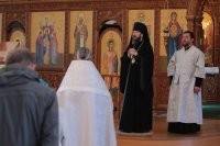 32-Служение епископа Амфилохия в день Лазаревой субботы