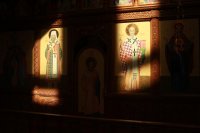 1-Вечернее богослужение в кафедральном соборе в канун Недели 5-ой по Пятидесятнице