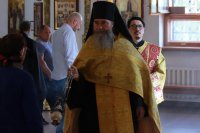 5-Вечернее богослужение в кафедральном соборе в канун Недели 5-ой по Пятидесятнице