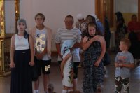 7-Вечернее богослужение в кафедральном соборе в канун Недели 5-ой по Пятидесятнице