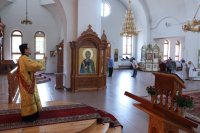 8-Вечернее богослужение в кафедральном соборе в канун Недели 5-ой по Пятидесятнице
