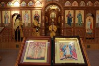 9-Вечернее богослужение в кафедральном соборе в канун Недели 5-ой по Пятидесятнице