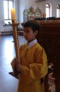 10-Вечернее богослужение в кафедральном соборе в канун Недели 5-ой по Пятидесятнице