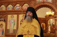 13-Вечернее богослужение в кафедральном соборе в канун Недели 5-ой по Пятидесятнице