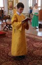 14-Вечернее богослужение в кафедральном соборе в канун Недели 5-ой по Пятидесятнице