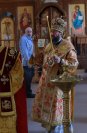 18-Вечернее богослужение в кафедральном соборе в канун Недели 5-ой по Пятидесятнице