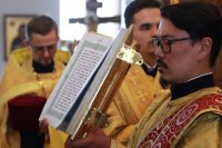 25-Вечернее богослужение в кафедральном соборе в канун Недели 5-ой по Пятидесятнице