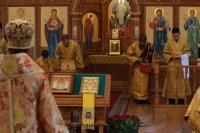 27-Вечернее богослужение в кафедральном соборе в канун Недели 5-ой по Пятидесятнице