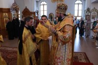 30-Вечернее богослужение в кафедральном соборе в канун Недели 5-ой по Пятидесятнице
