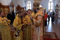 31-Вечернее богослужение в кафедральном соборе в канун Недели 5-ой по Пятидесятнице