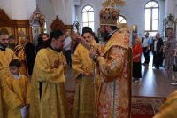 32-Вечернее богослужение в кафедральном соборе в канун Недели 5-ой по Пятидесятнице